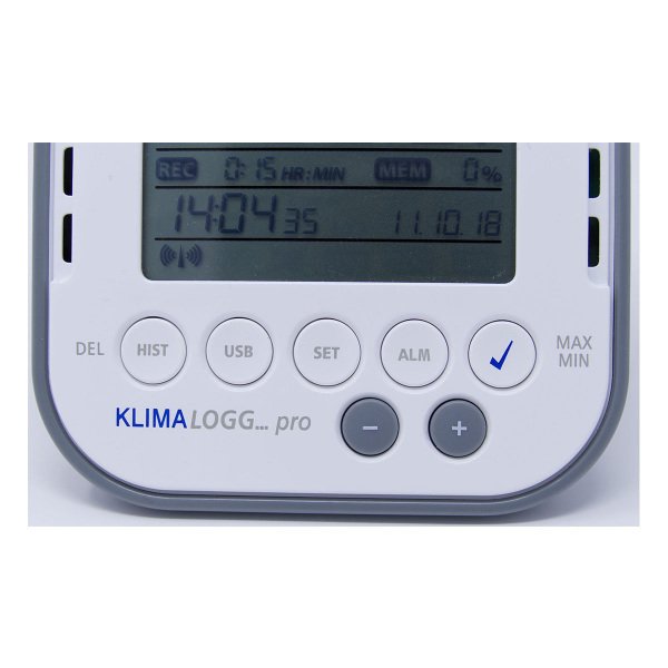 TFA 30.3039 KlimaLogg Pro DataLogger Fonksiyonlu Profesyonel Termo-Higrometre