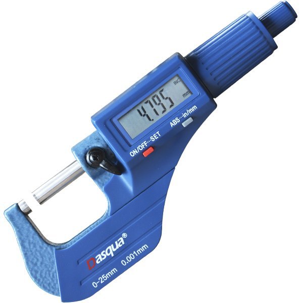 Dasqua 4210-2110A Dijital Mikrometre 25-50 mm