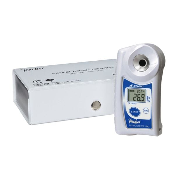 Atago 3810 PAL-1 Dijital Meyve Suyu Refraktometresi 0-53Brix
