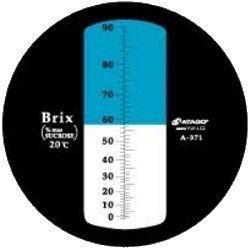 Atago 2363 Master-500 Dürbün El Tip Refraktometre - 0-90Brix