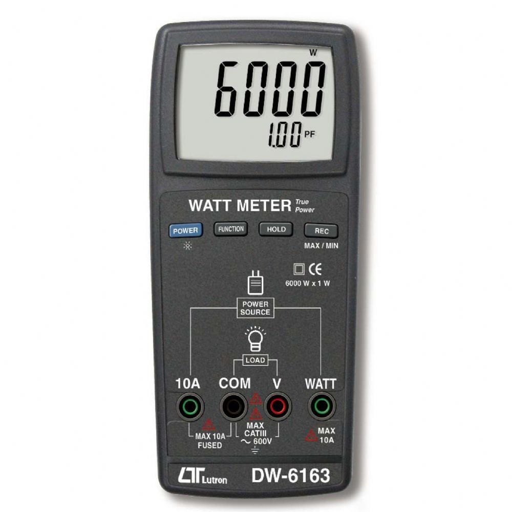 DW-6163 Lutron Digital Wattmeter