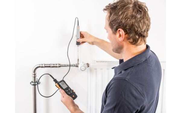 Testo 925 Mıknatıs Problu Metal Yüzey Sıcaklık Ölçer Seti  ( 0602-4892 )