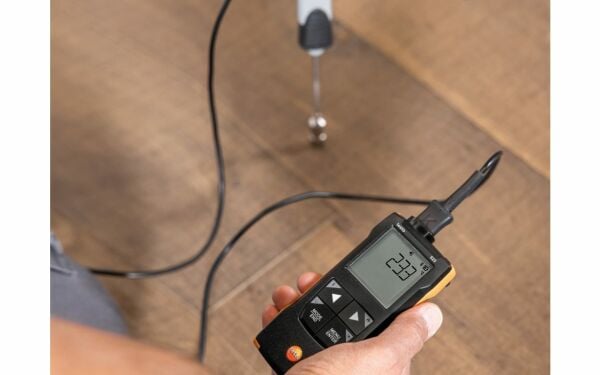 Testo 925 Mıknatıs Problu Metal Yüzey Sıcaklık Ölçer Seti  ( 0602-4892 )