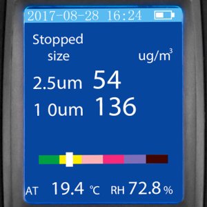 PCE-MPC 10 Parçacık Sayacı