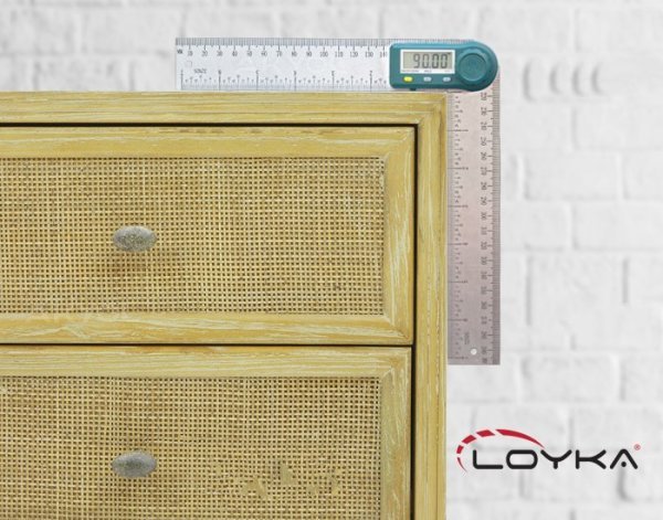 Loyka 5522-200 Dijital Açı Ölçer