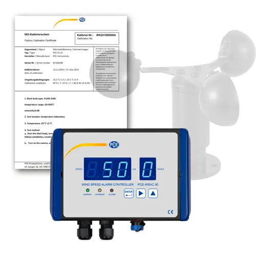 PCE-WSAC 50-110 Anemometre