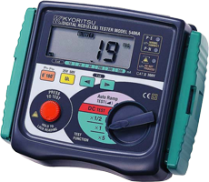 KYORITSU MODEL 5406A RCD Test Cihazı (maks. 260V)