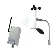 W110 4-20/WS (WIRELESS, extended range)  UZUN MESAFE TELSİZ RÜZGAR HIZI VE RÜZGAR YÖNÜ YÖNÜ SENSÖRLERİ