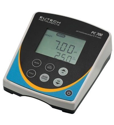 Eutech PC 700 pH / mV-Redox-ORP/İletkenlik/TDS/Sıcaklık Ölçer