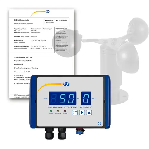 PCE-WSAC 50-221 Anemometre