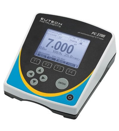 Eutech PC 2700 pH / mV-Redox-ORP/İletkenlik/ TDS/İyon/Tuzluluk/Direnç/Sıcaklık Ölçer