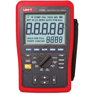 Uni-t UT620A Dijital Mikro Ohm Metre