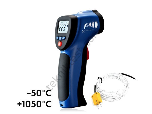Cem DT-8835 İnfrared Termometre K Tipi