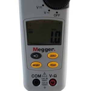 MEGGER DCM340 600A AC/DC Pensampermetre
