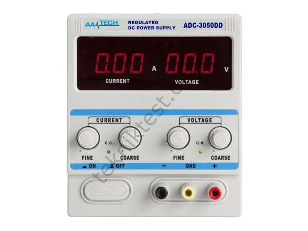 AATech ADC-3050DD Yüksek Hassasiyetli Ayarlanabilir DC Güç Kaynağı