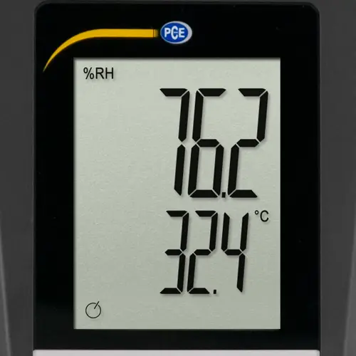 PCE-HVAC 3S Termo Higrometre