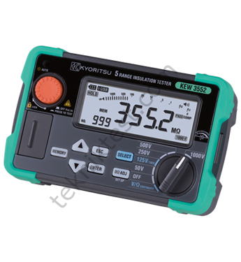 Kyoritsu Kew 3552 İzolasyon-Süreklilik Test Cihazı