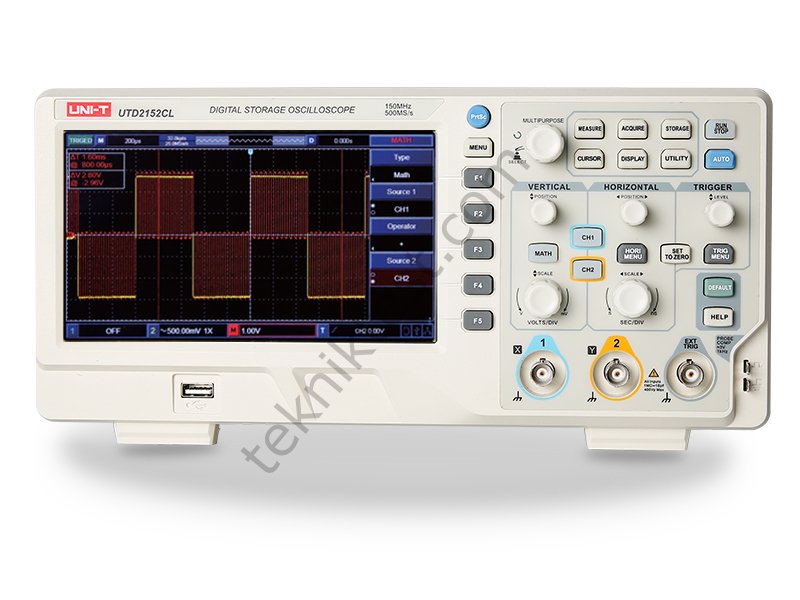 Uni-t UTD2152CL Dijital Depolamalı Osiloskop