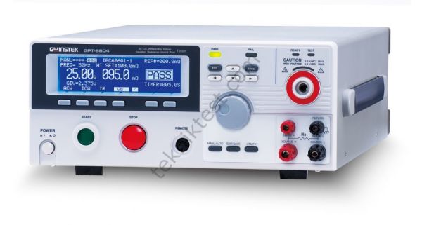 GW Instek GPT-9804 Elektriksel Güvenlik Test Cihazı (AC/DC/IR/GB)