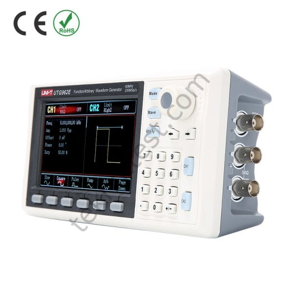 Uni-t UTG962E Fonksiyonu / Arbitrary Waveform Üreticisi