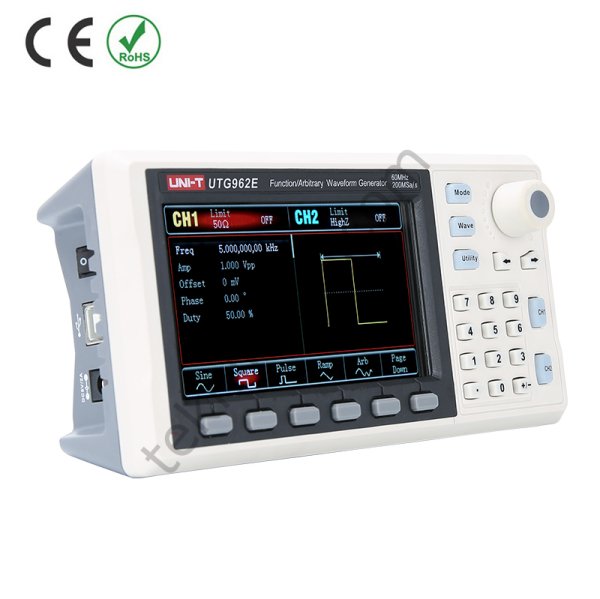 Uni-t UTG962E Fonksiyonu / Arbitrary Waveform Üreticisi