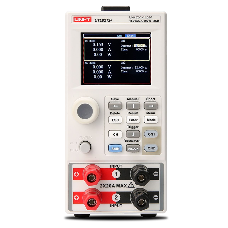 Uni-t UTL8212+ DC Electronic Load