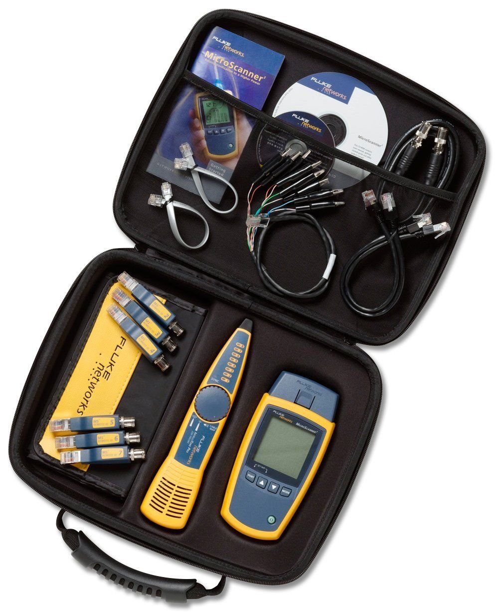 Fluke Networks Ms2-kit Microscanner2 Professional Kit