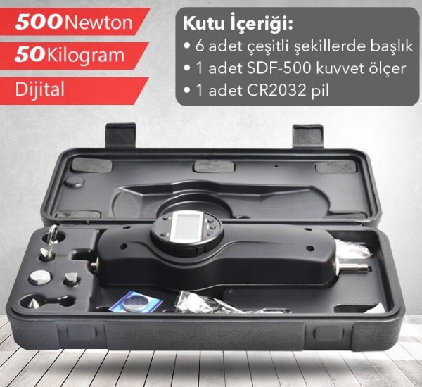 Loyka SDF-500 Dijital Dinamometre