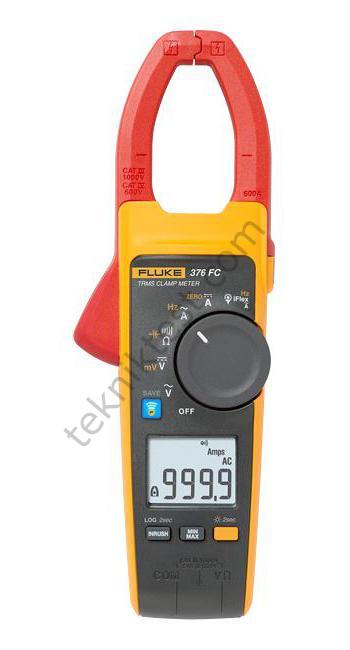 Fluke 376 FC True RMS Wireless AC/DC Pens Ampermetre