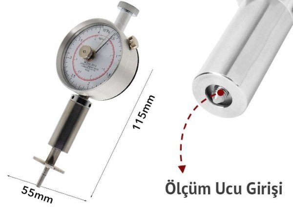 Loyka GY-2 Meyve Sertliği Ölçer Penetrometre