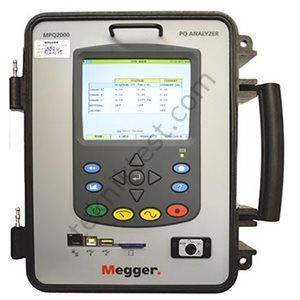 Megger MPQ2000 (Klamplar Hariç) Güç Analizörü