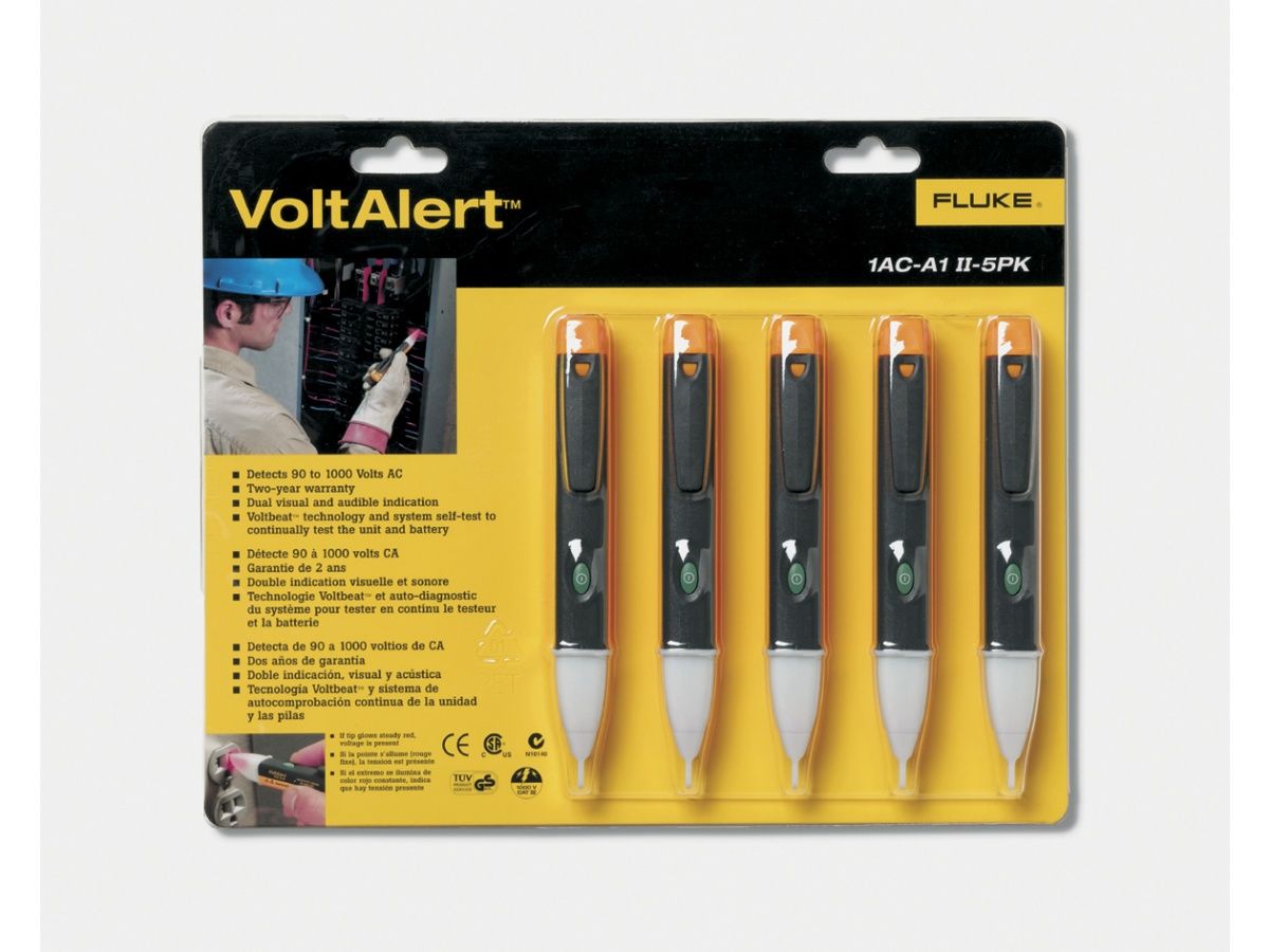 FLUKE 1AC-A1-II-5PK Fluke 1Ac Ii Voltalert™ 5-Pack