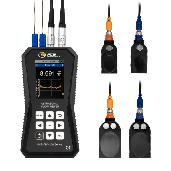 PCE-TDS 200+ MR Ultrasonik Debimetre