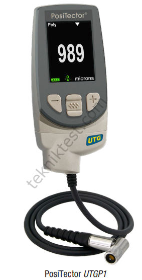Defelsko Positector UTG P1 Ultrasonik Kalınlık Ölçüm Cihazı  (Çelik ve Plastik Ölçümü için Hassas Prob )