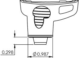 Defelsko Positector UTG CA3 Ultrasonik Kalınlık Ölçüm Cihazı ( Korozyon) (Corrosion integral probe)