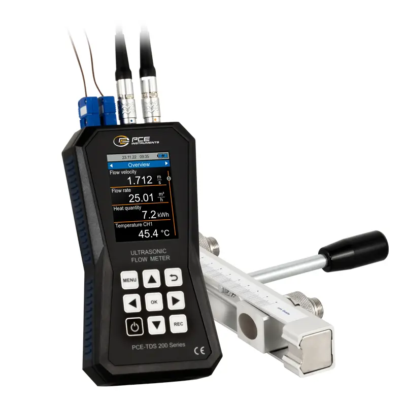 PCE-TDS 200+ SR Ultrasonik Debimetre