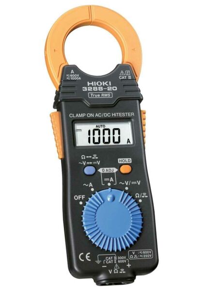 Hioki HK-3288-20 AC/DC 1000A Pensampermetre