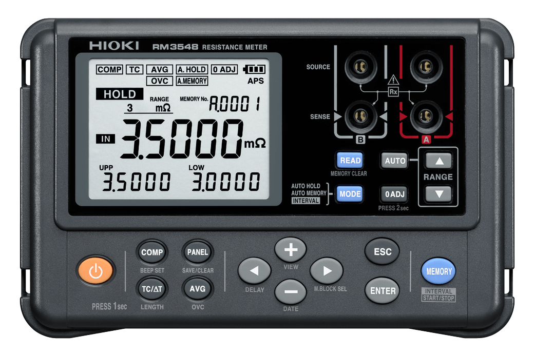 Hioki RM3548 Masa Tipi Miliohmmetre