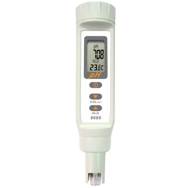 AZ 8689 Hassas Dijital PH metre (Değiştirilebilir problu)