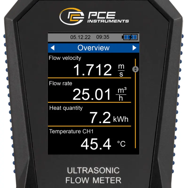 PCE-TDS 200 SM Ultrasonik Debimetre 4 Sensör Dahil