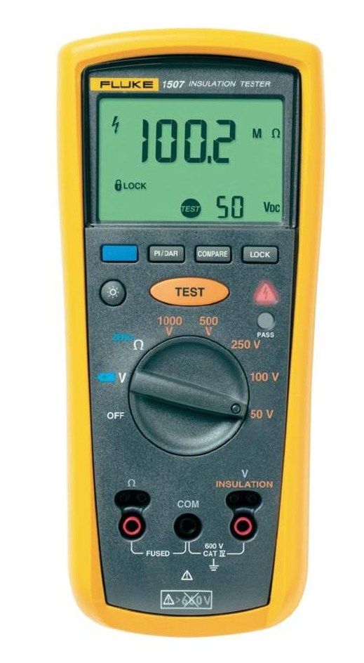 Fluke 1507 İzolasyon Direnci Test Cihazı