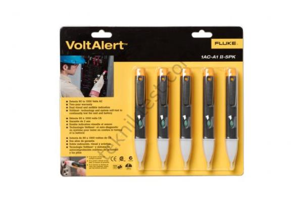 FLUKE 1AC-E1-II-5PK Fluke 1Ac Ii Voltalert™ 5-Pack