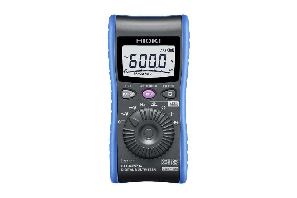 Hioki DT4224 6000 Count Dijital Multimetre