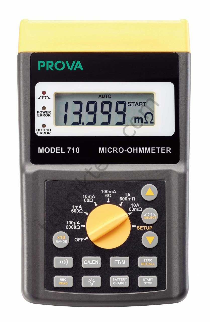 Prova 710 Miliohm Metre 10A