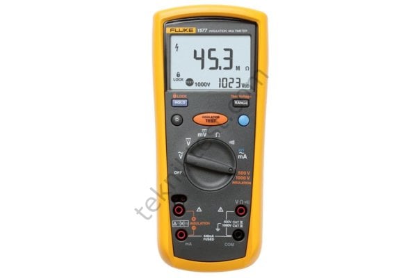 Fluke 1577 İzolasyon Megeri