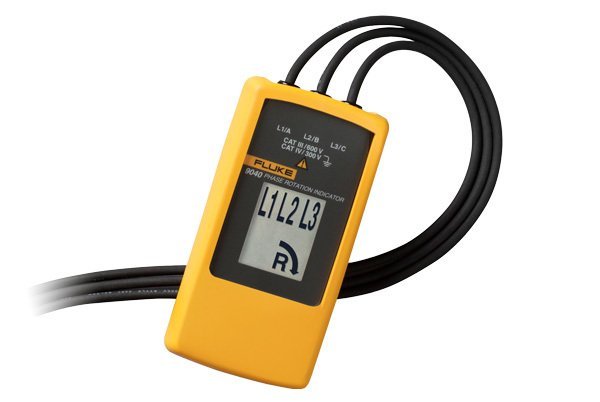 FLUKE 9040 UK  Faz Sırası Göstergesi