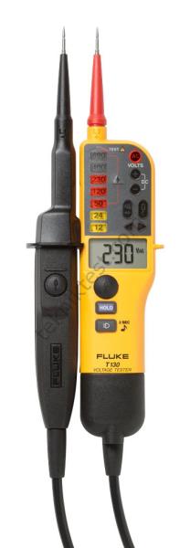 FLUKE T130/VDE Voltaj Ve Süreklilik Test Cihazı Voltage/continuity tester with LCD, switchable load (VDE version)