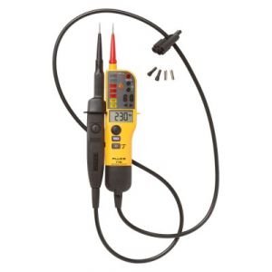 FLUKE T130/VDE Voltaj Ve Süreklilik Test Cihazı Voltage/continuity tester with LCD, switchable load (VDE version)