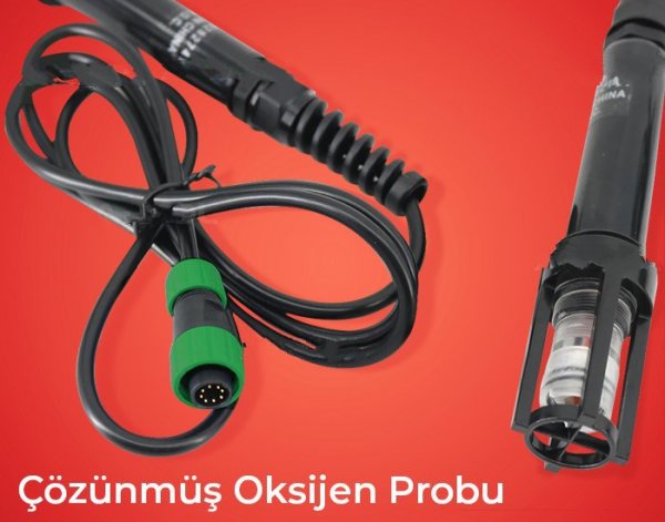 AZ 86031 Çoklu Su Kalite Ölçüm Seti (PH, İletkenlik, Tuzluluk, TDS, Çözünmüş Oksijen ve Sıcaklık)