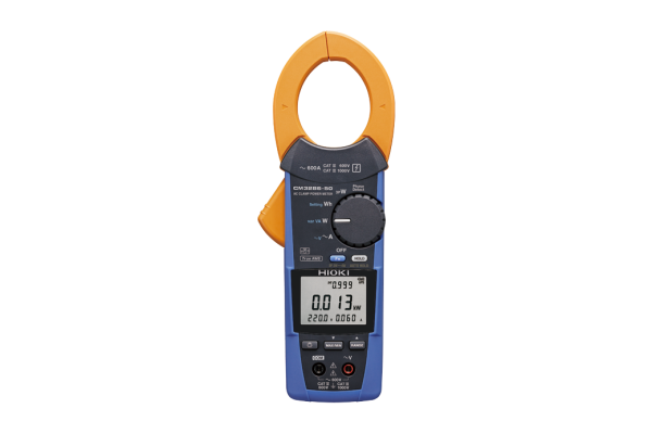 Hioki CM3286-50 AC Kelepçe Tipi Güç Metre